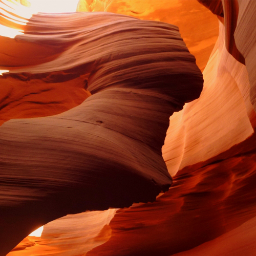 Antelope Canyon a Monument Valley