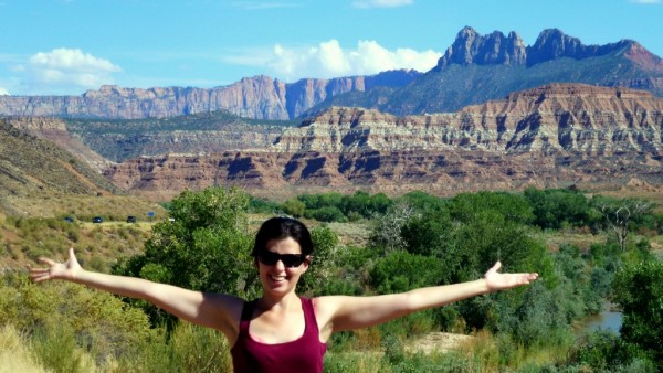 Kika & Zion Canyon.