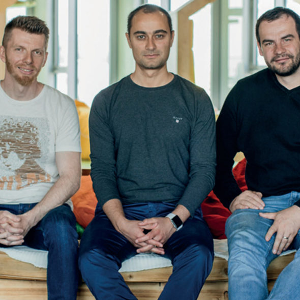 MIchal Stencl, Patrik Kimijan, Roman Calik
