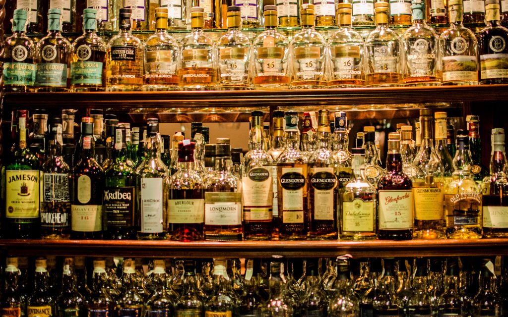 Whisky bar